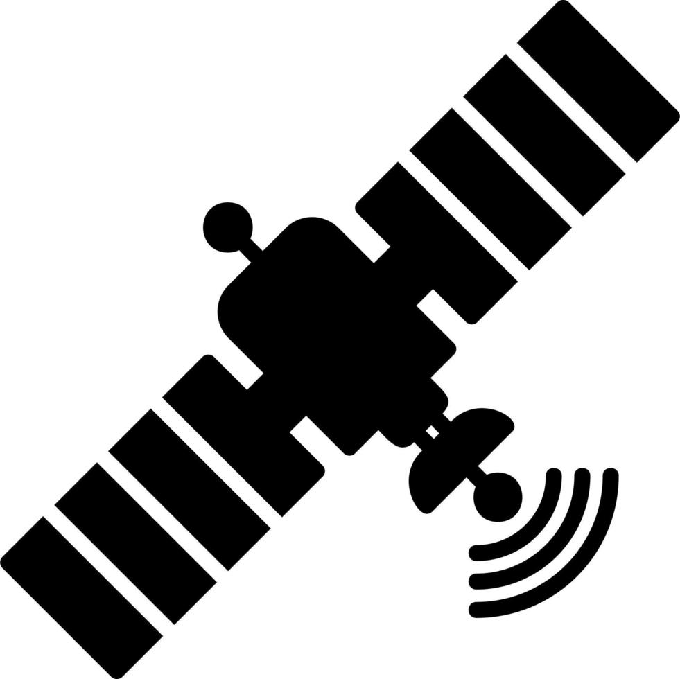 Satelite Vector Icon
