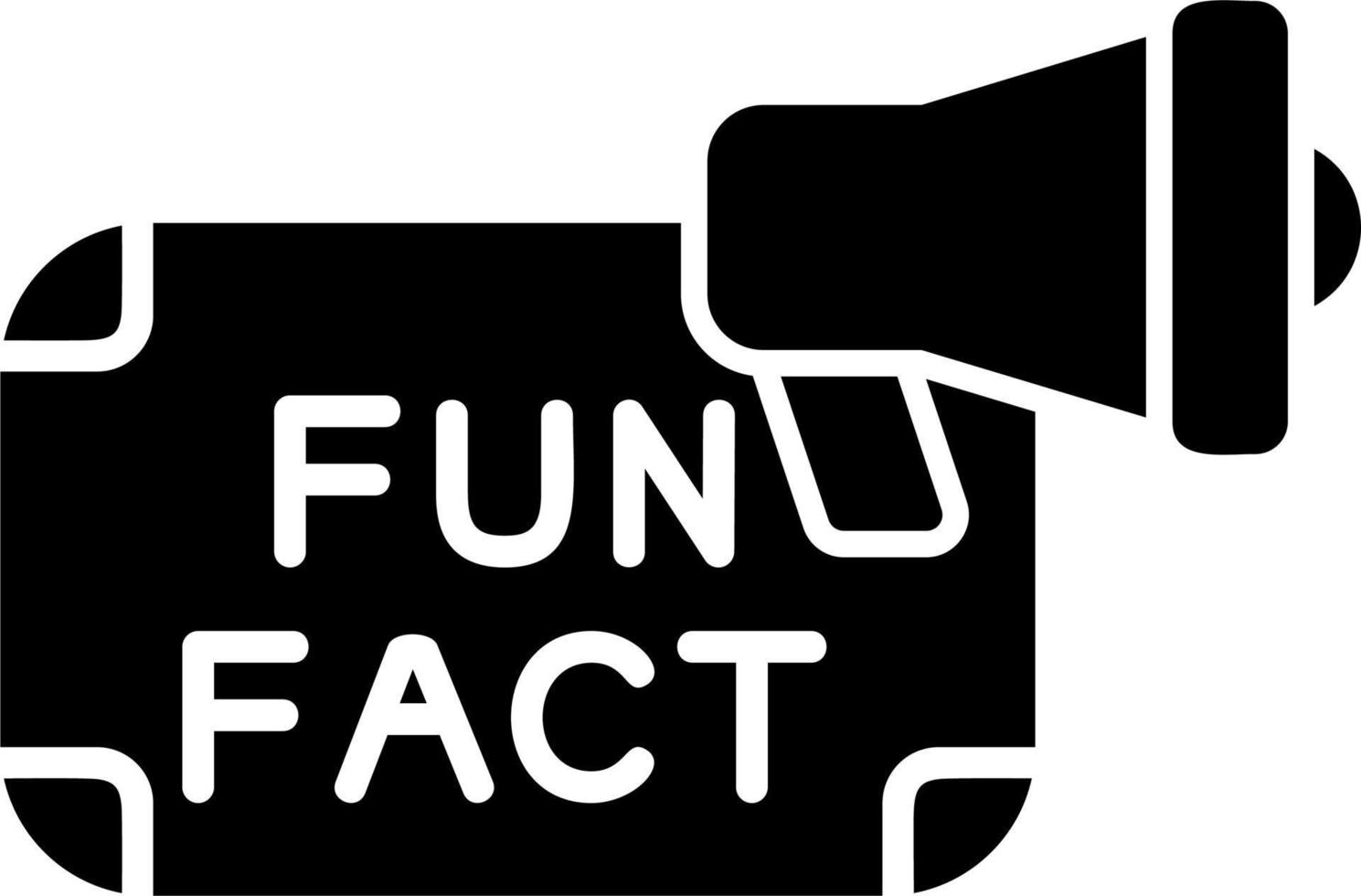 Fun Fact Vector Icon