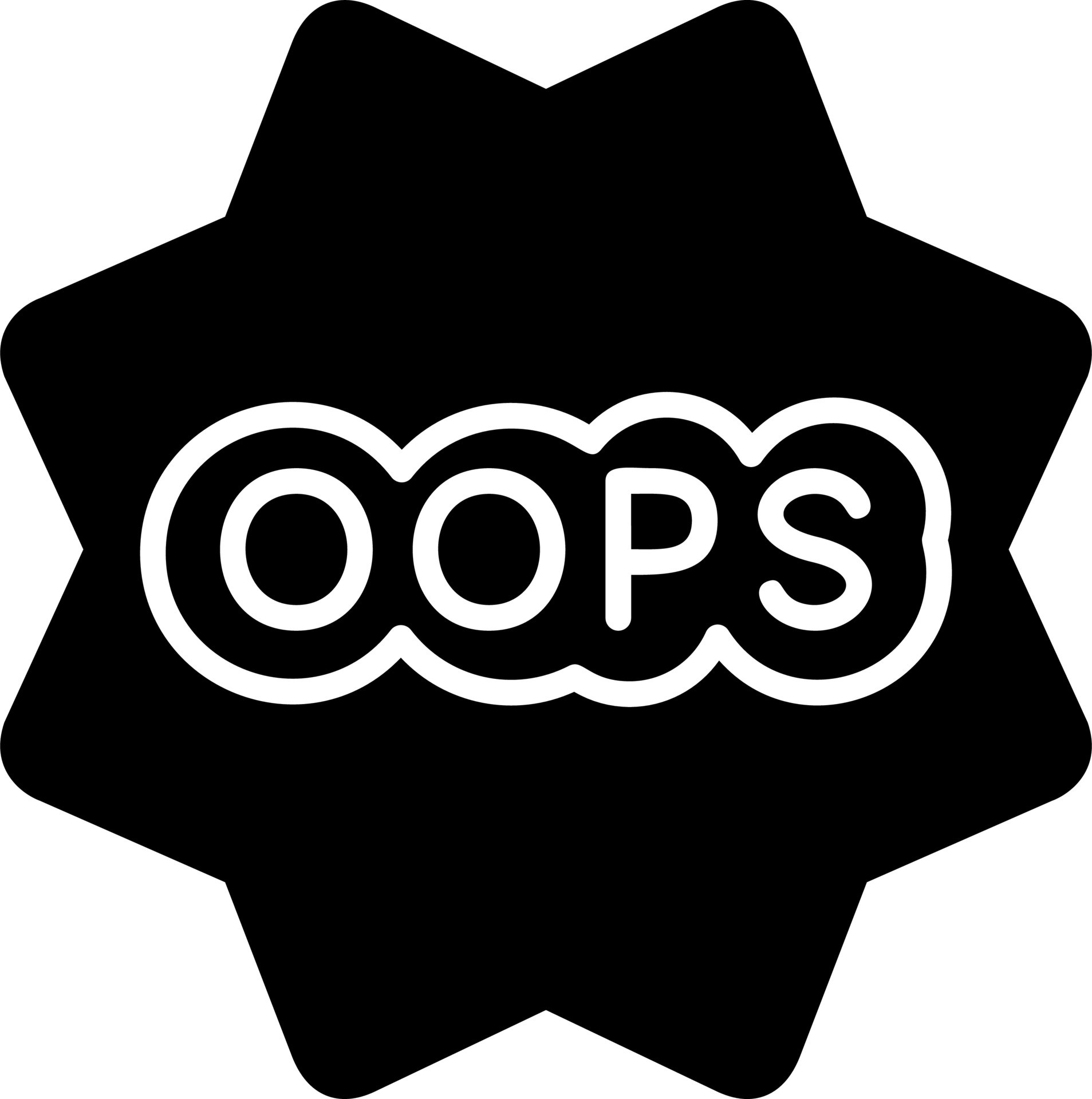 Oops Vector Icon 20349777 Vector Art at Vecteezy