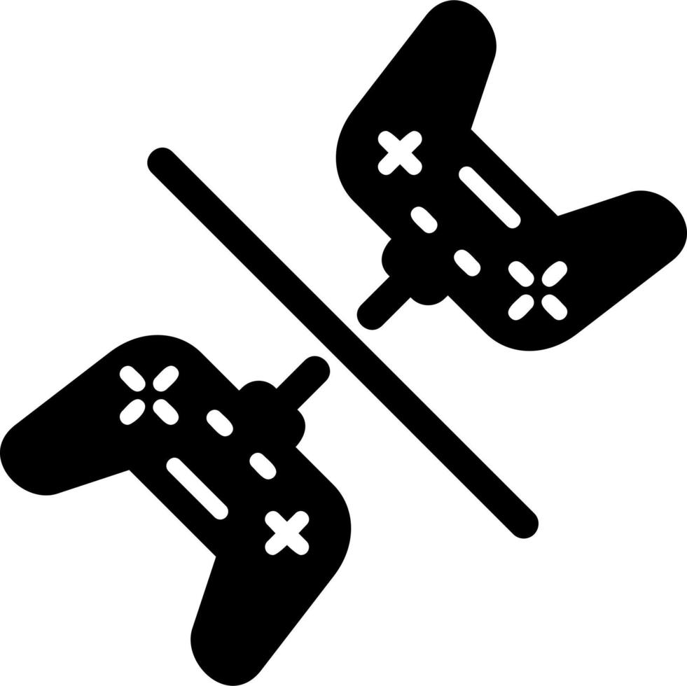 Game Controllers Vector Icon
