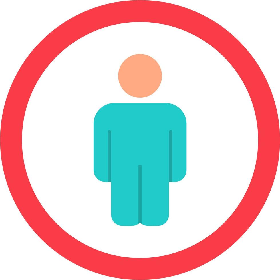 Walk signal Vector Icon