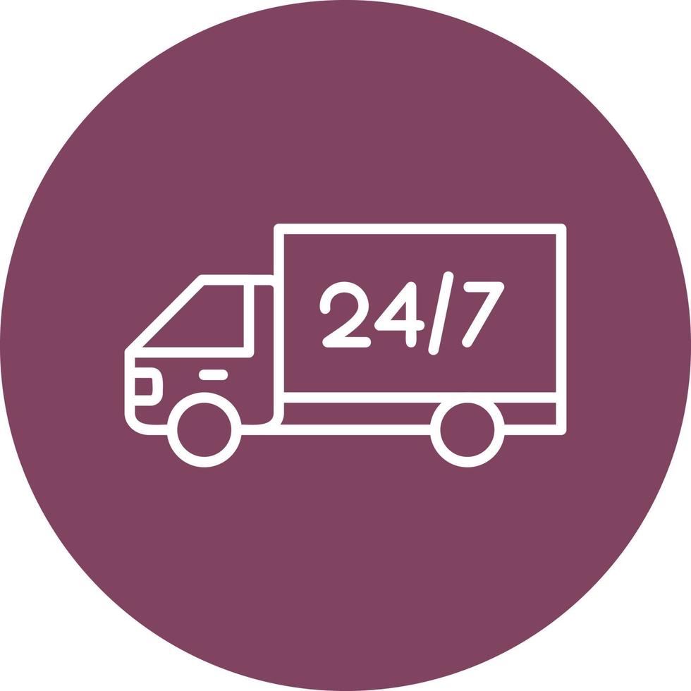 Van Vector Icon