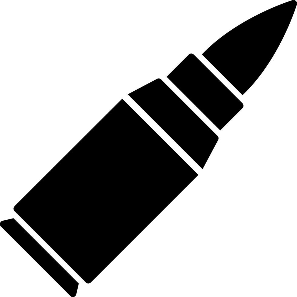 Bullet Vector Icon