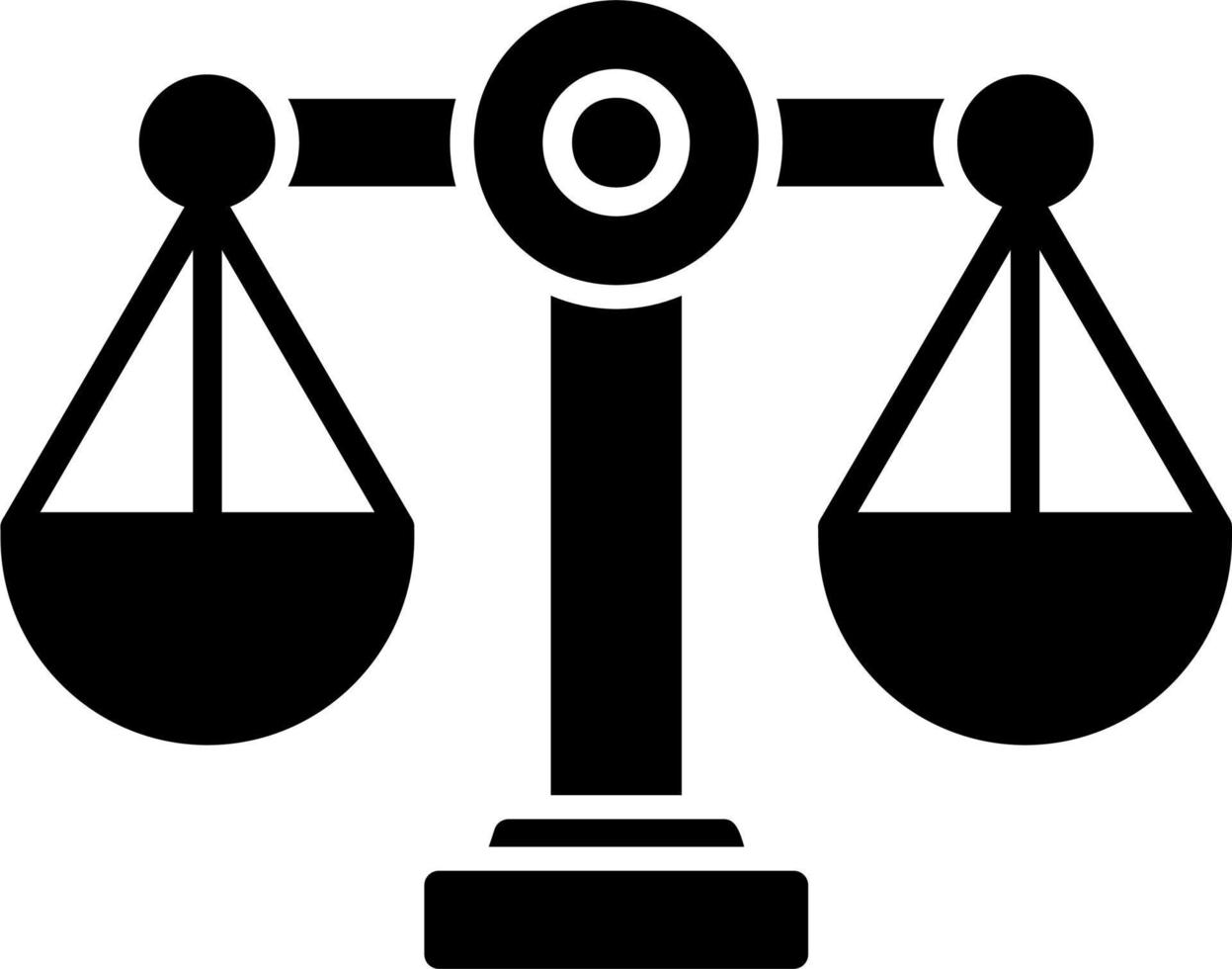 Balance Vector Icon