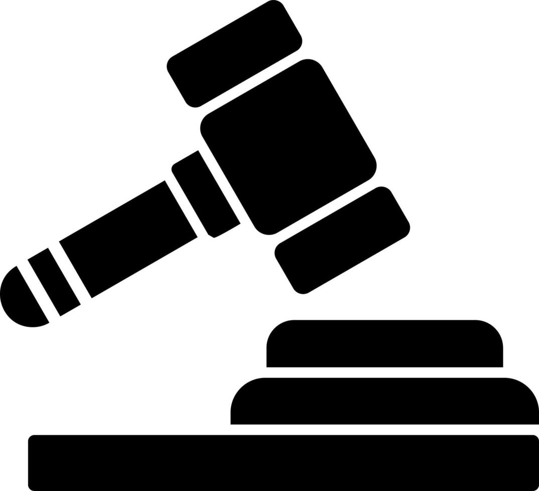 Gavel Vector Icon