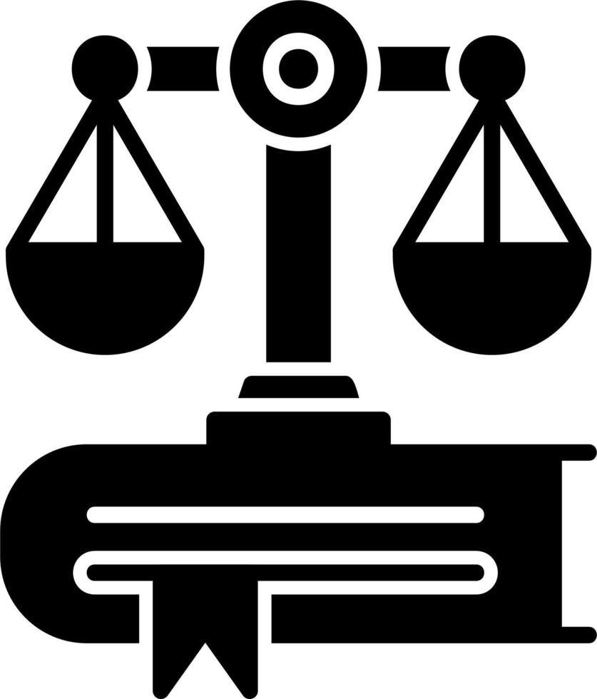 Law Vector Icon