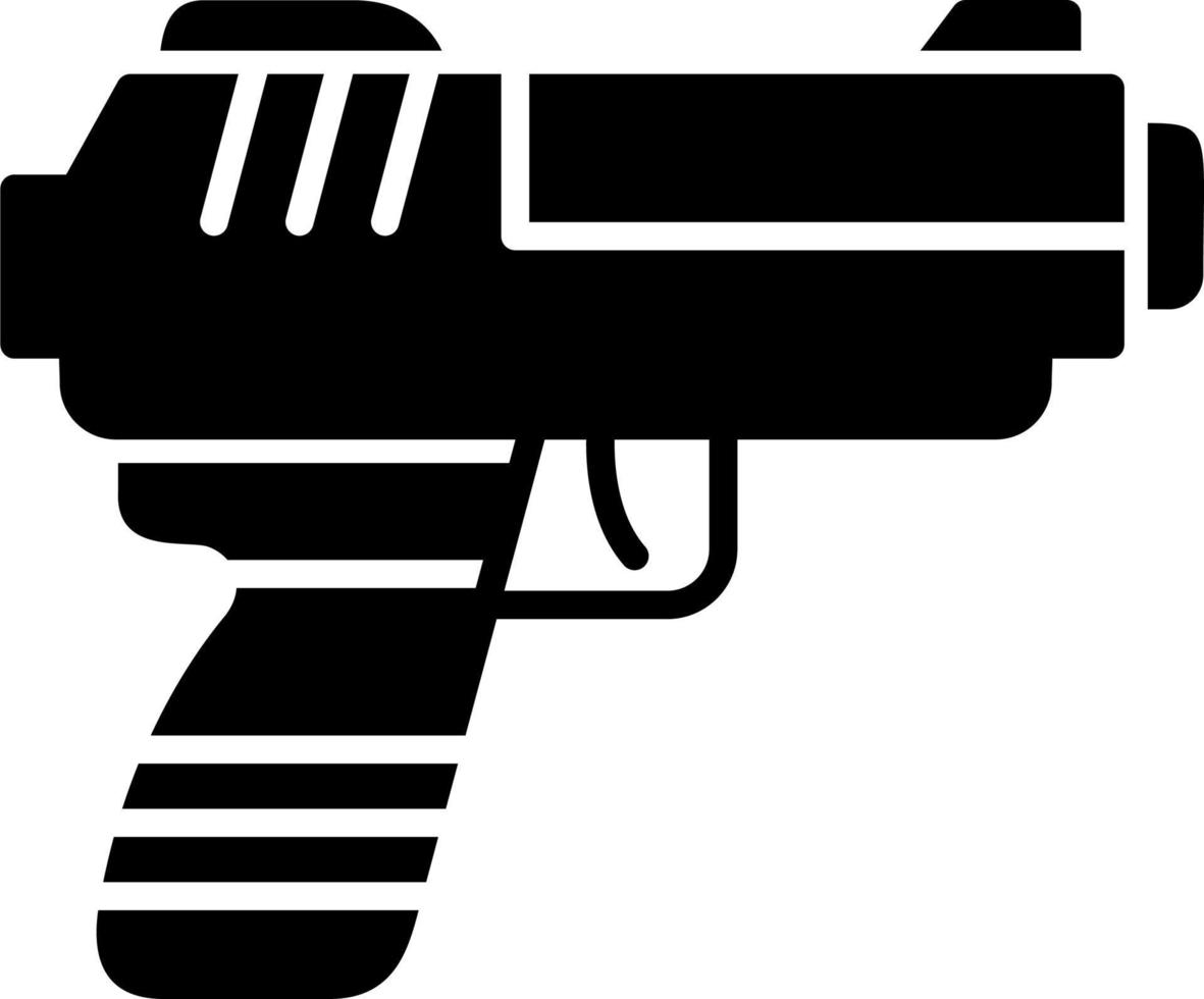 icono de vector de pistola