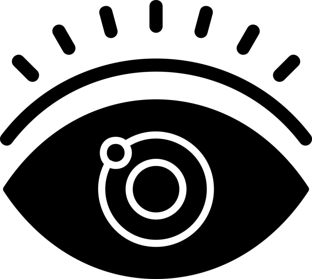 Eye Vector Icon