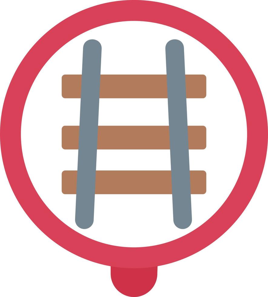Railway Vector Icon