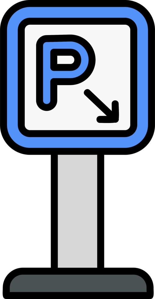 Parking Vector Icon