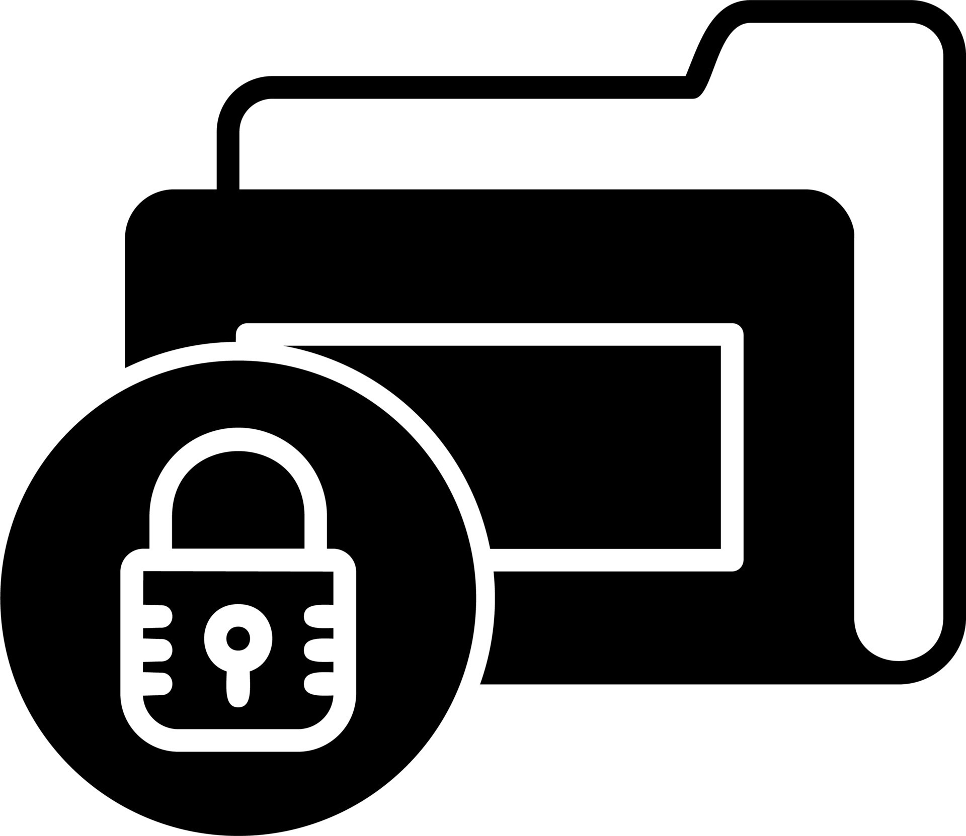 Secure Data Vector Icon 20350080 Vector Art at Vecteezy