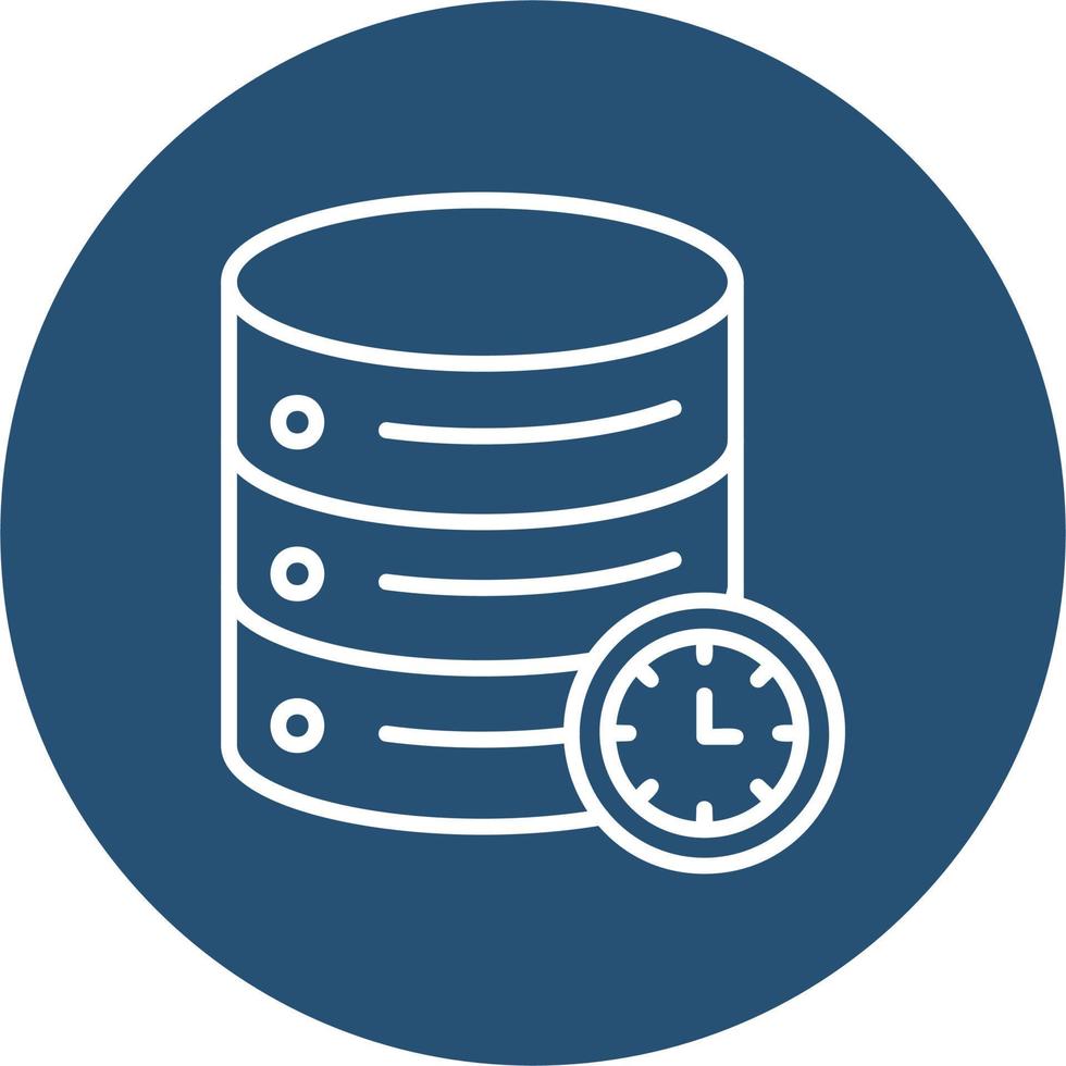 Server Traffic Vector Icon