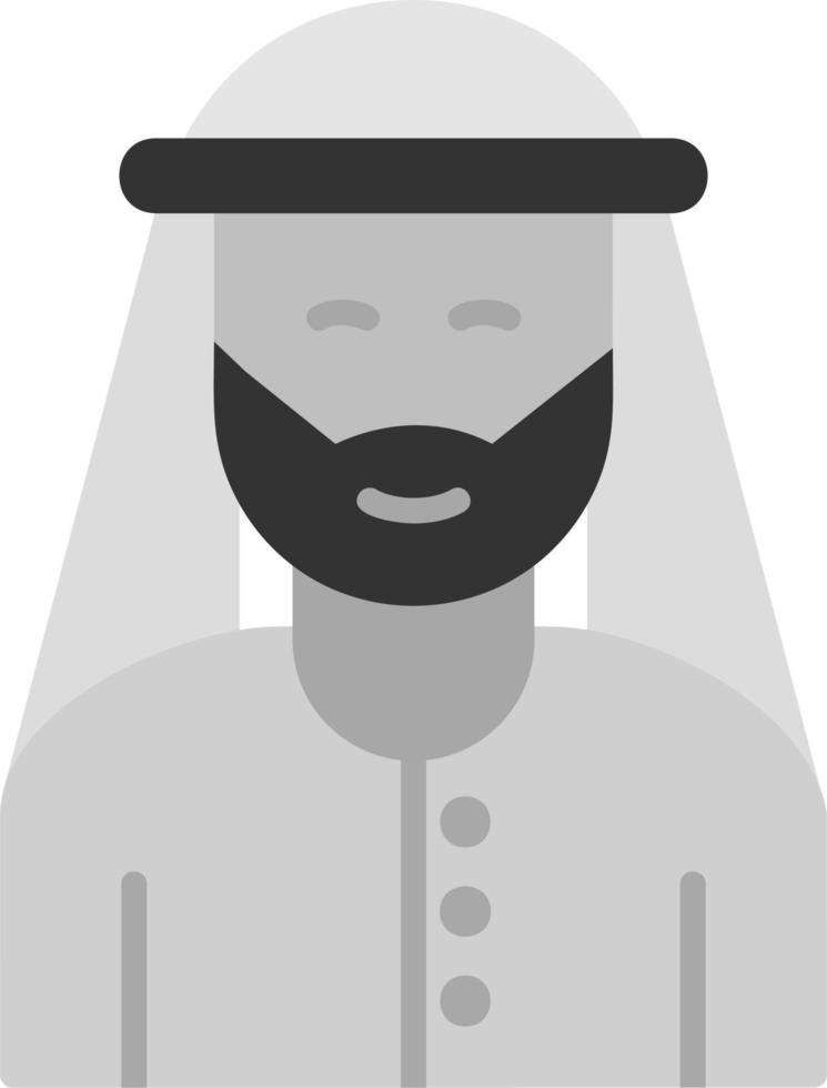 Arab Man Vector Icon