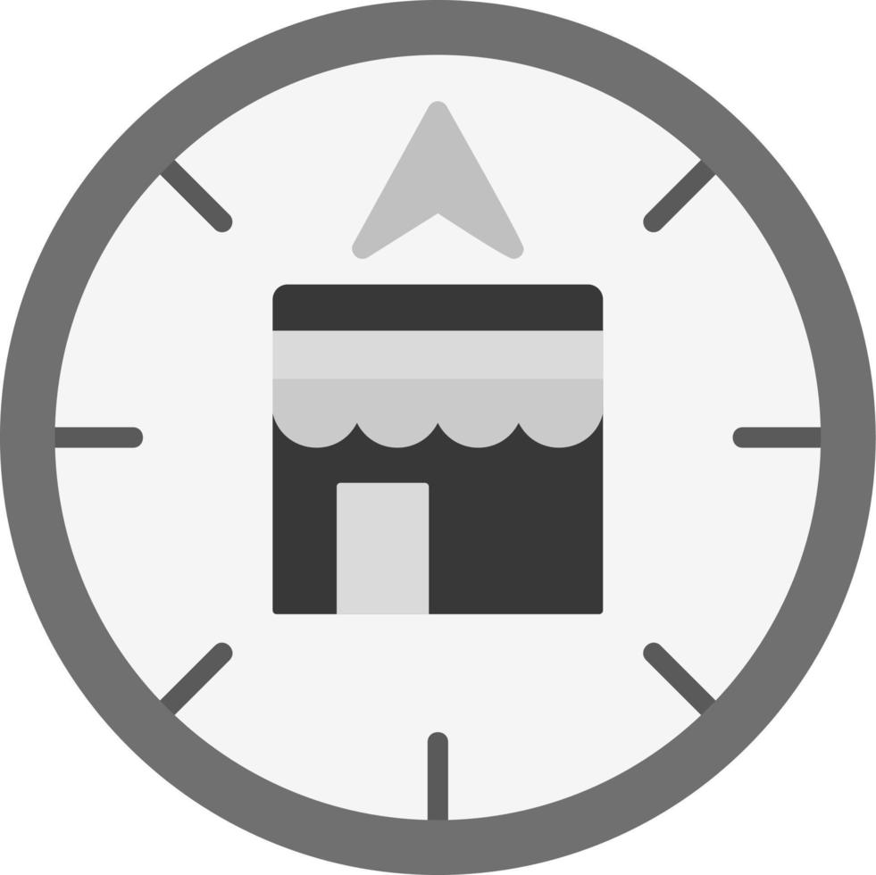 Qibla Vector Icon