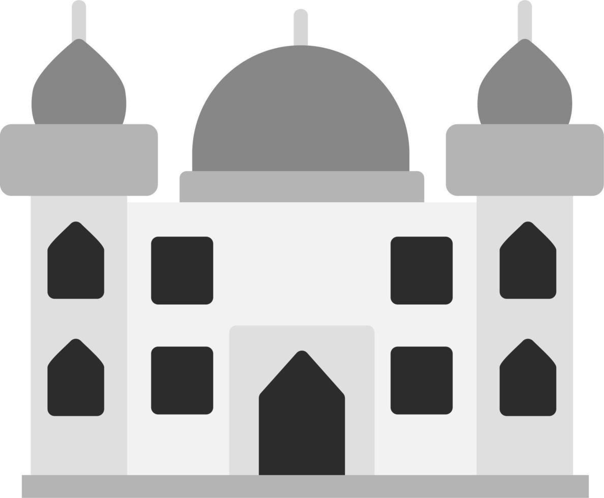 Nabawi Mosque Vector Icon