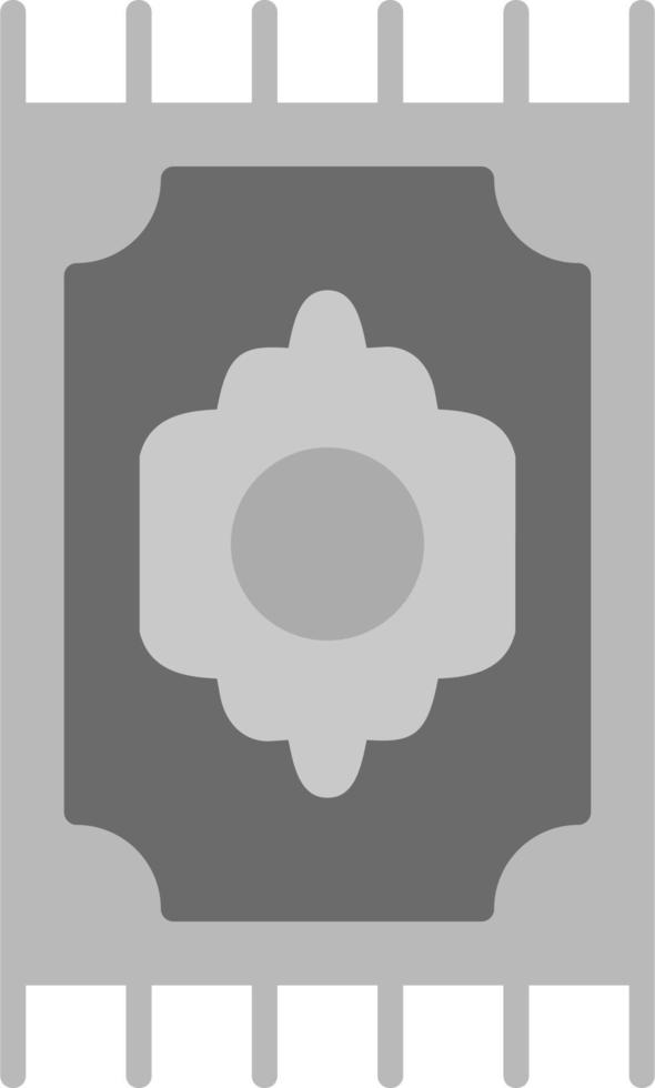 Prayer Mat Vector Icon