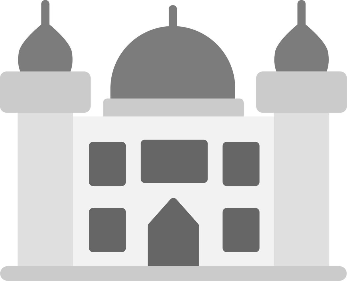 icono de vector de mezquita