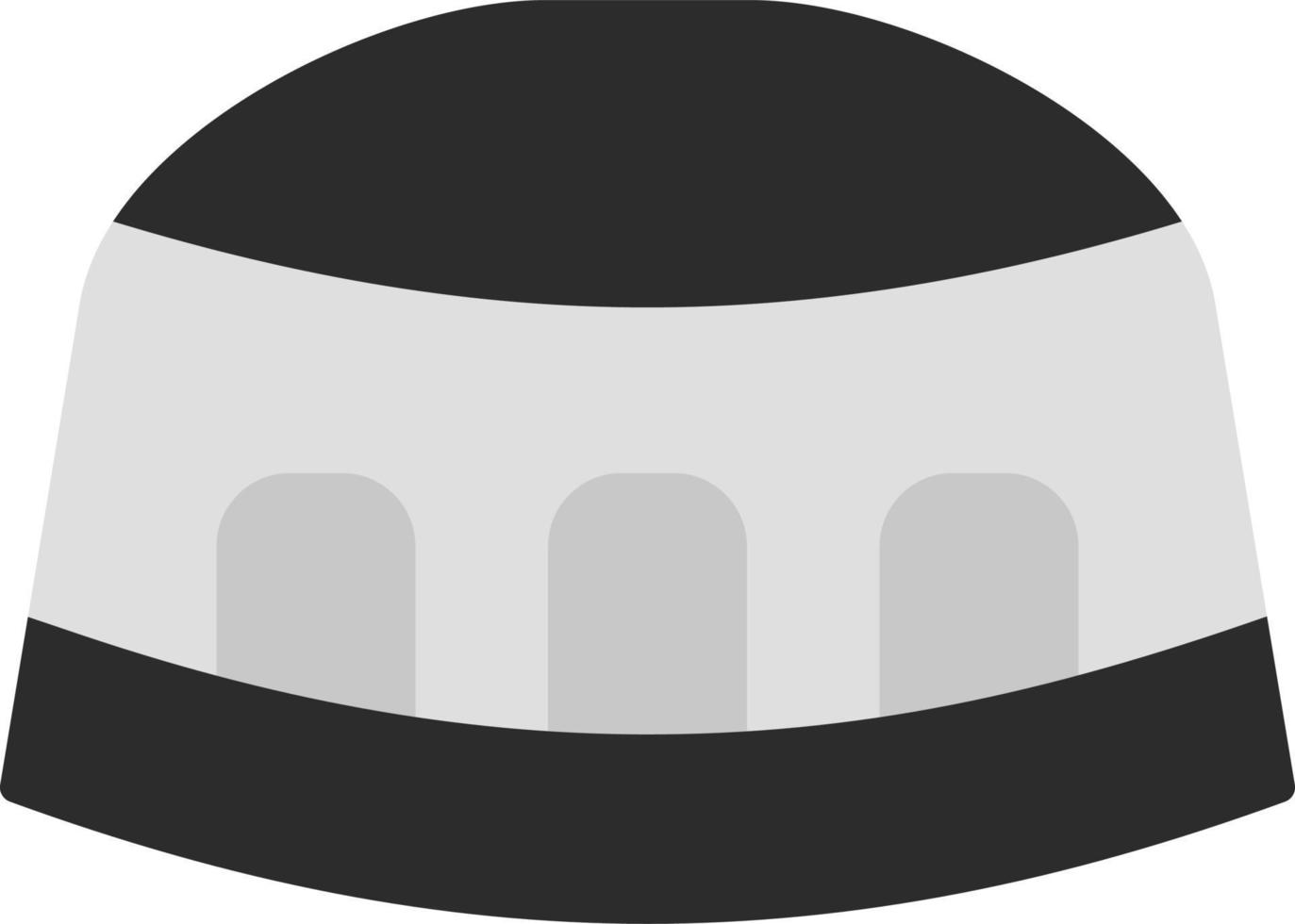 Prayer Hat Vector Icon
