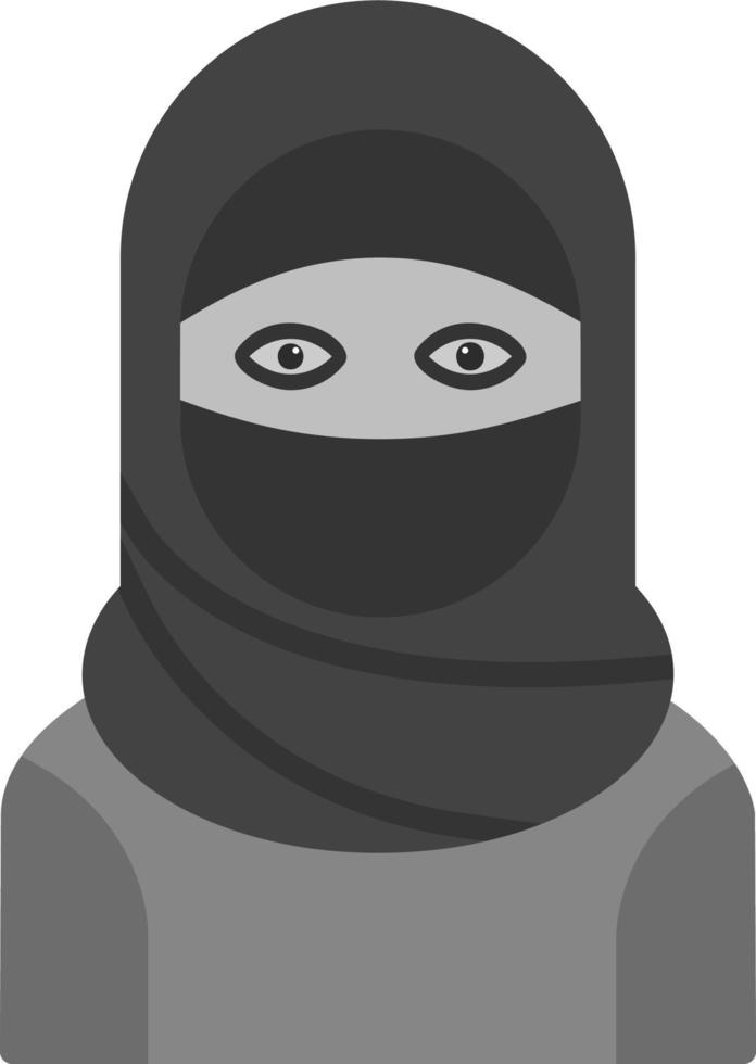 icono de vector de mujer