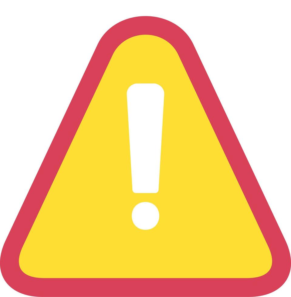 Warning Vector Icon