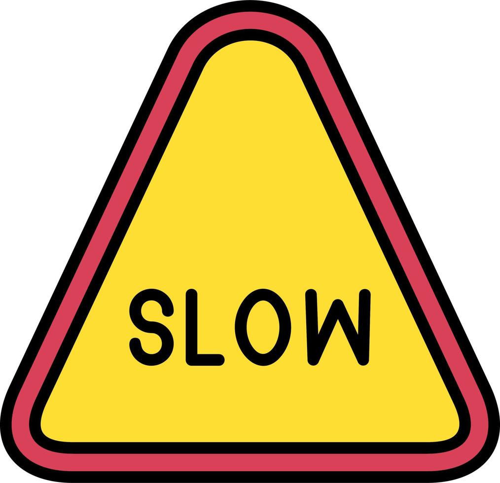 Slow Vector Icon