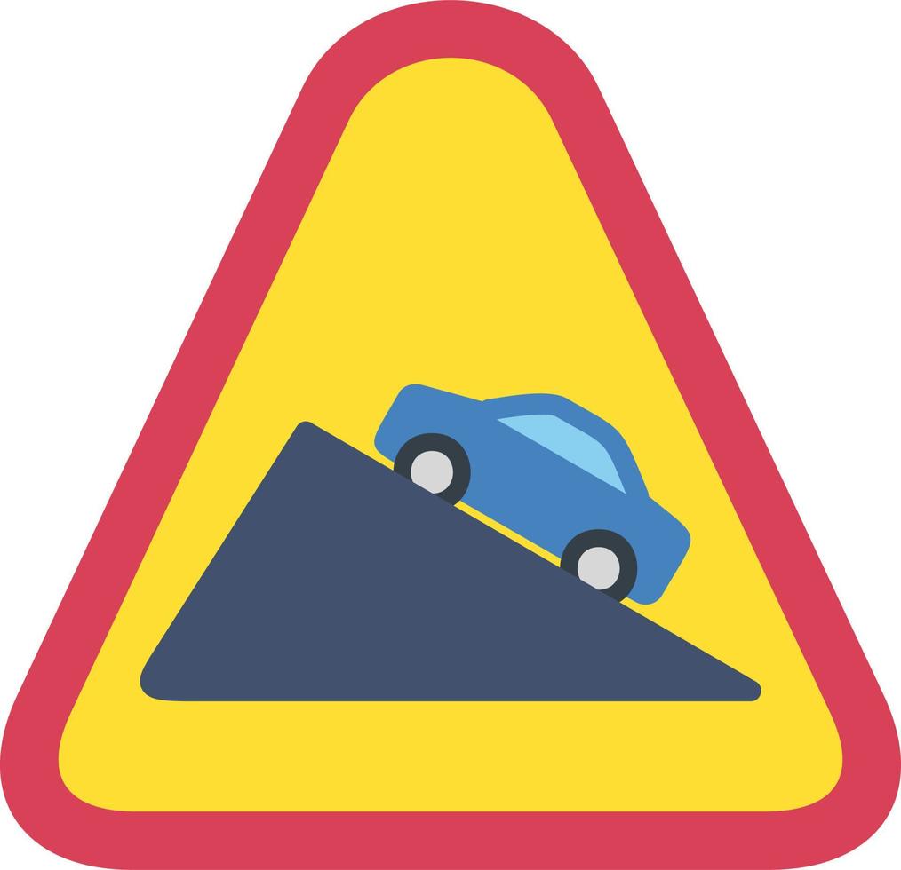 Descending Vector Icon