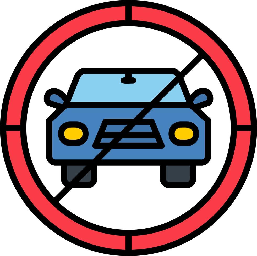 Forbidden Vector Icon