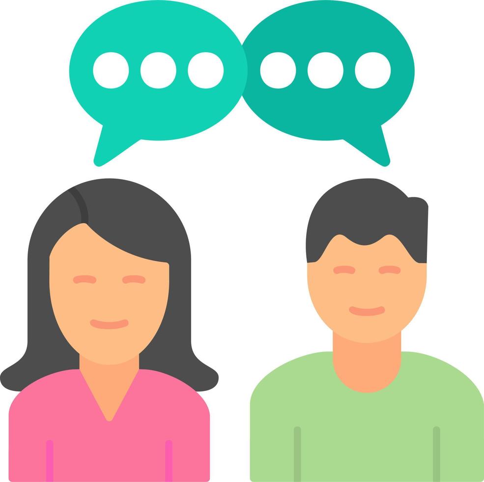 Opinion Vector Icon