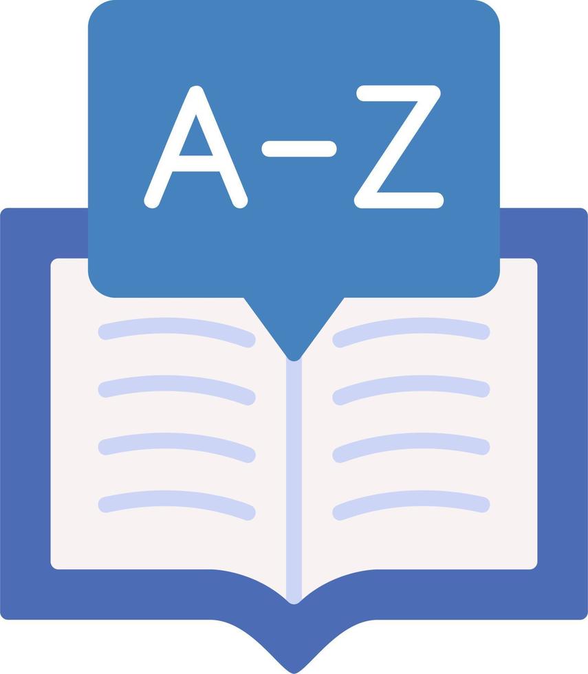 Dictionary Vector Icon