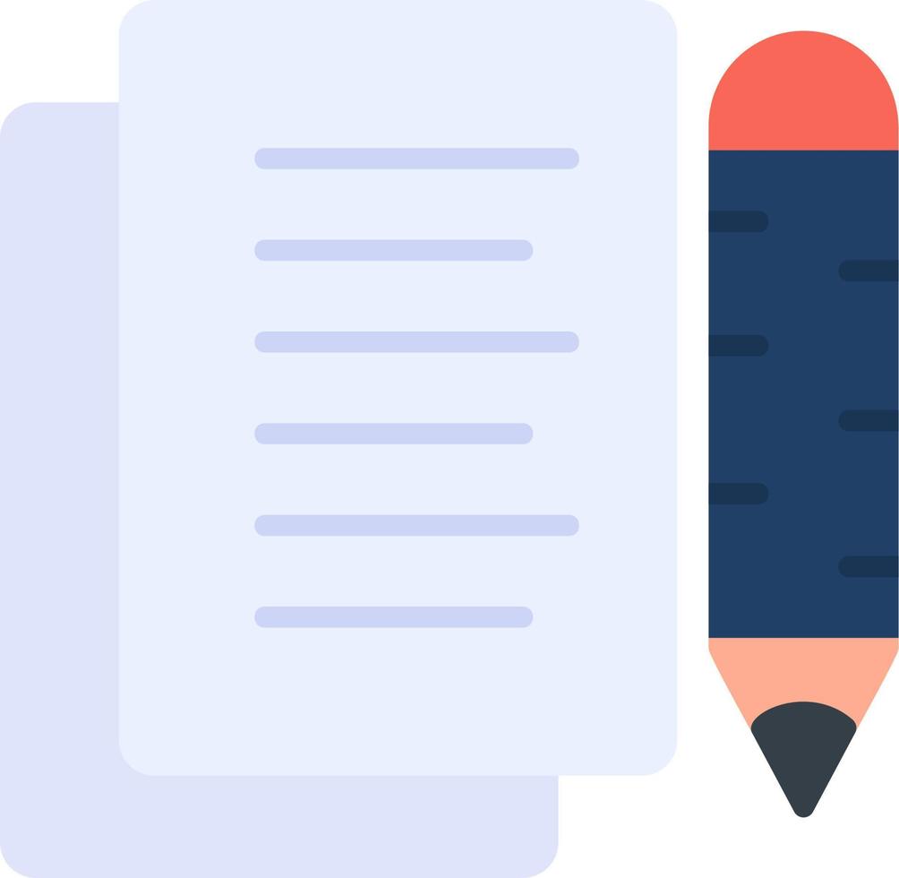 Essay Vector Icon