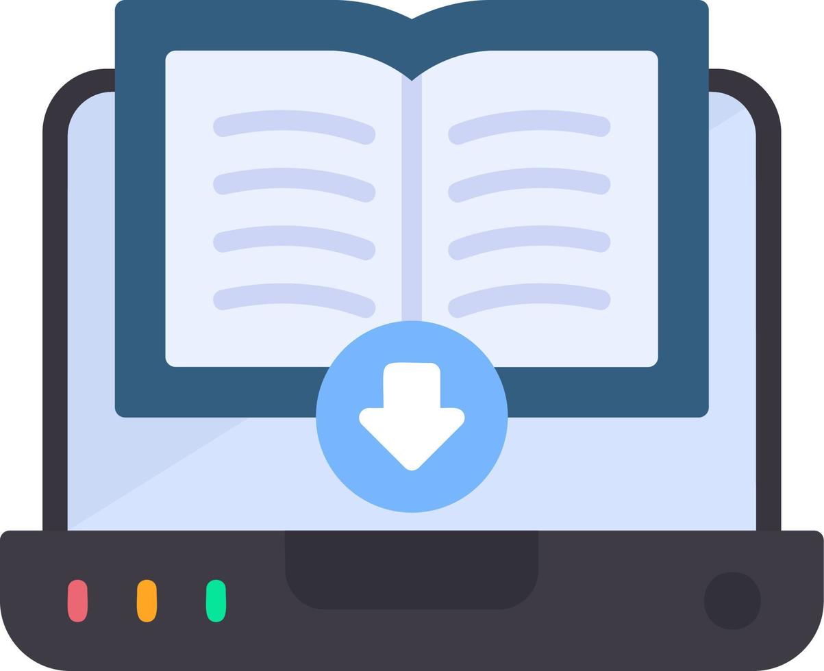 Ebook Vector Icon