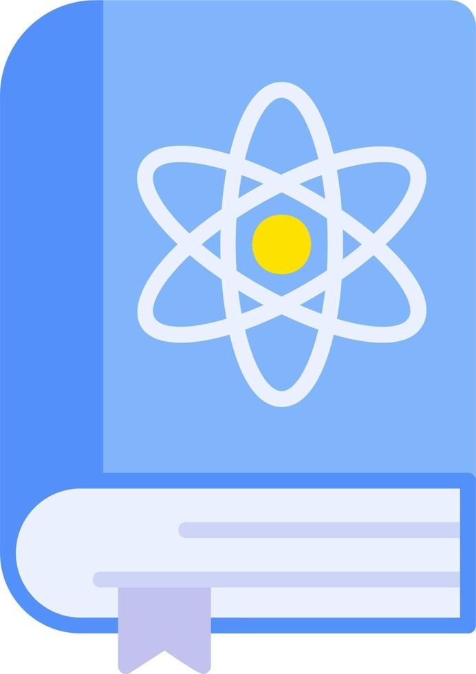 Science Book Vector Icon