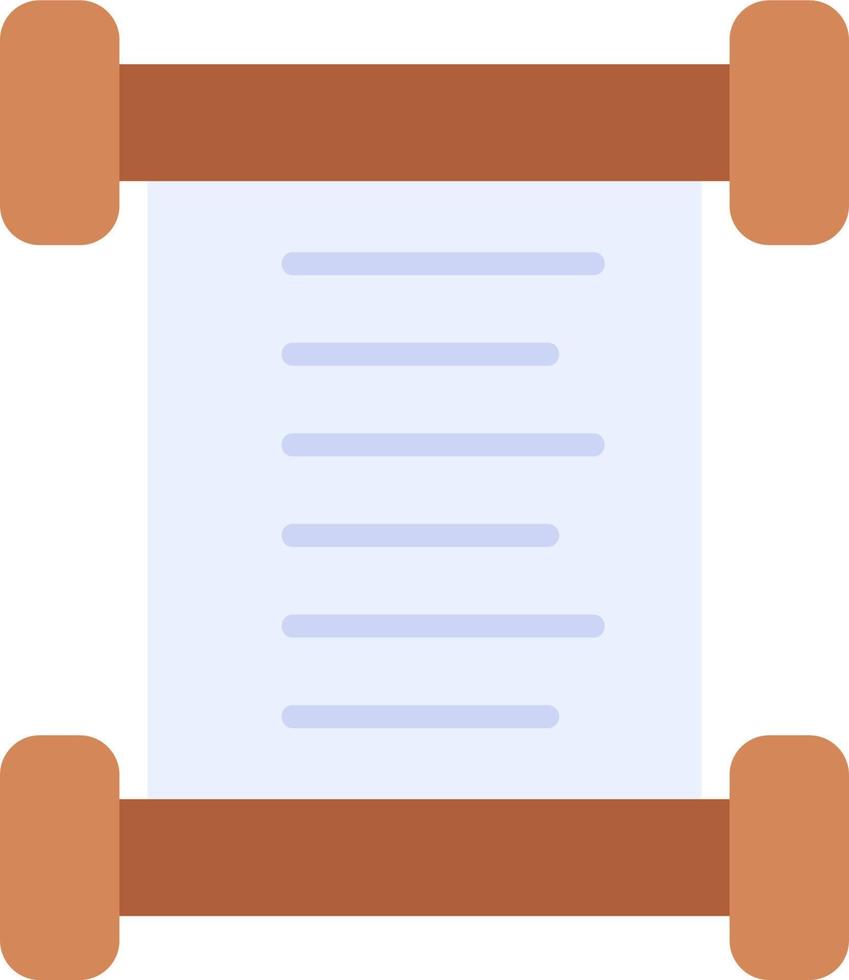 Papyrus Vector Icon