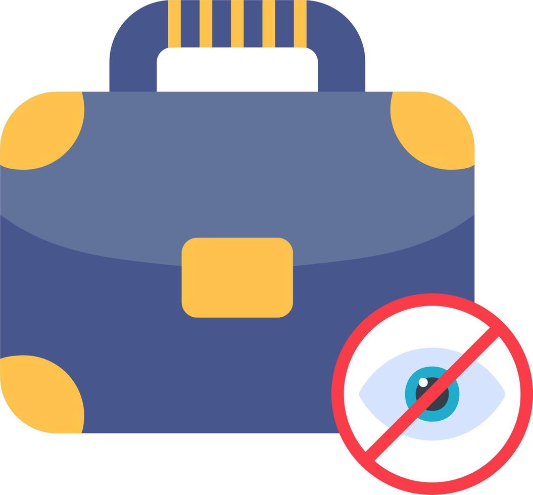 Hidden Vector Icon