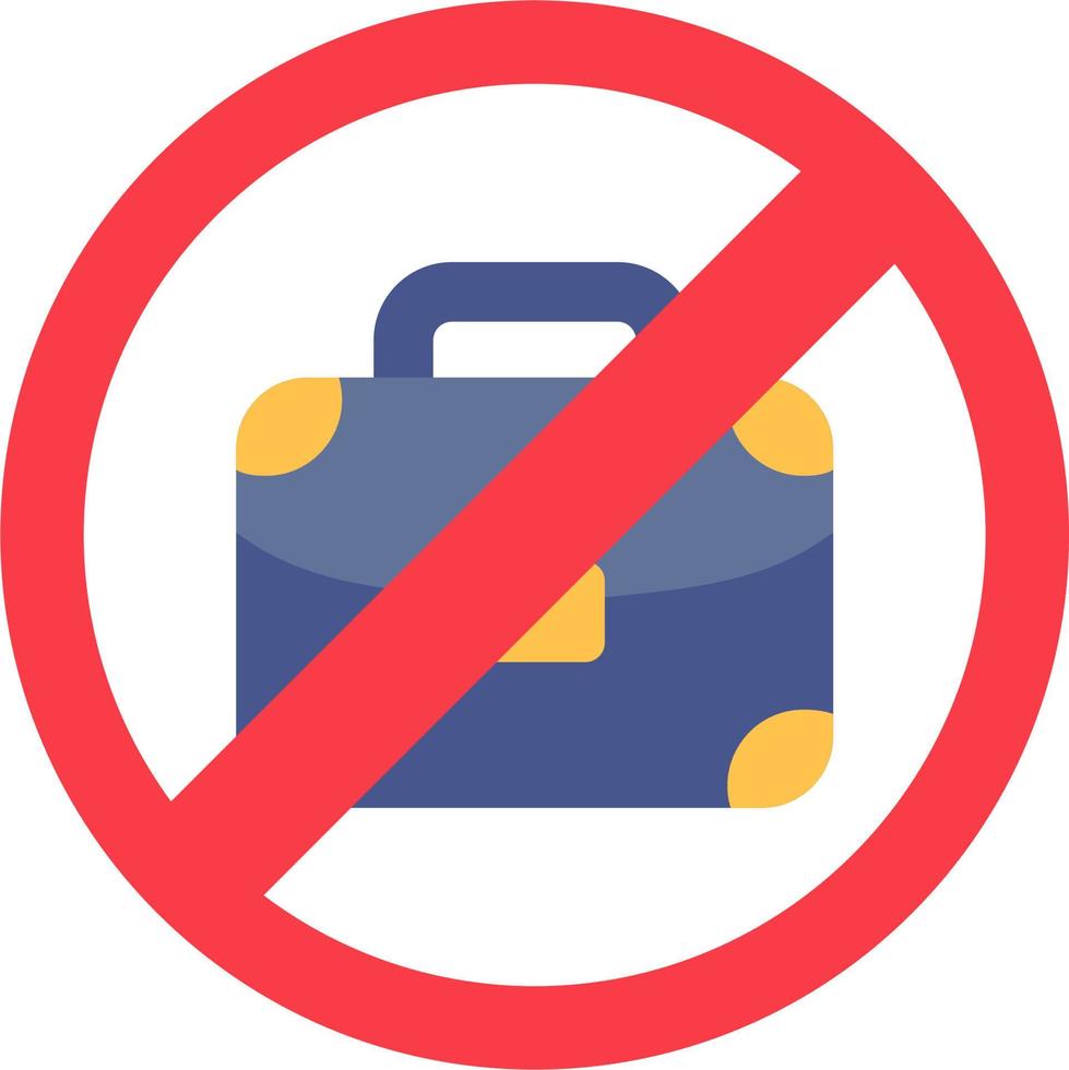 No Job Vector Icon