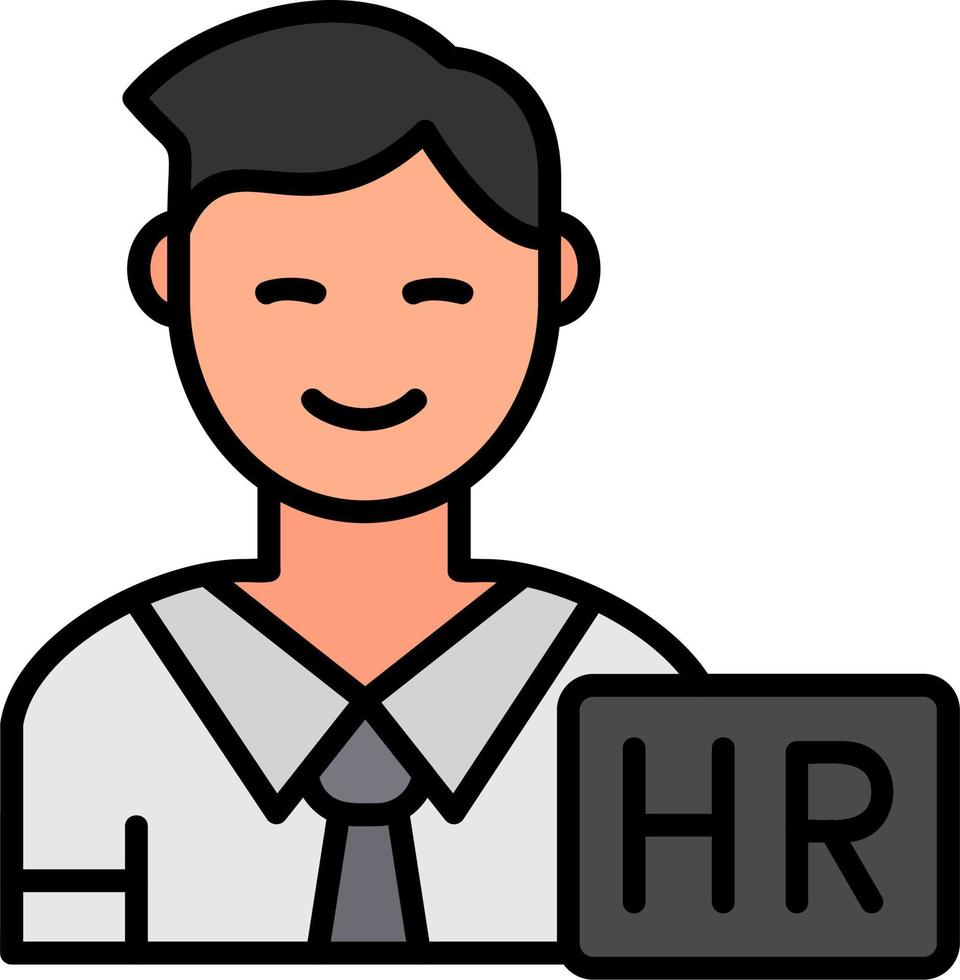 Human Resources Vector Icon