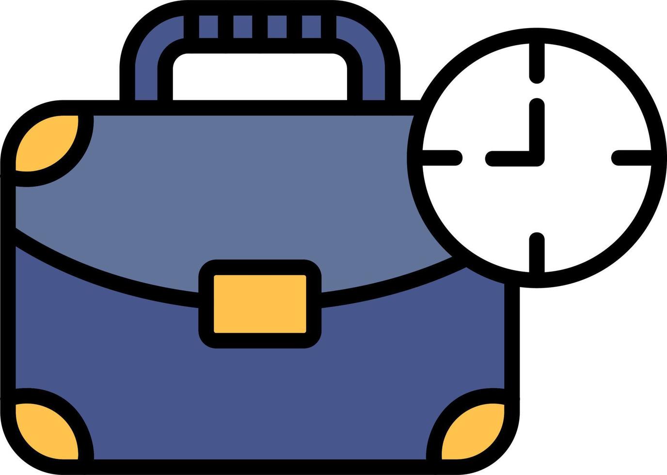 Work Experience Vector Icon