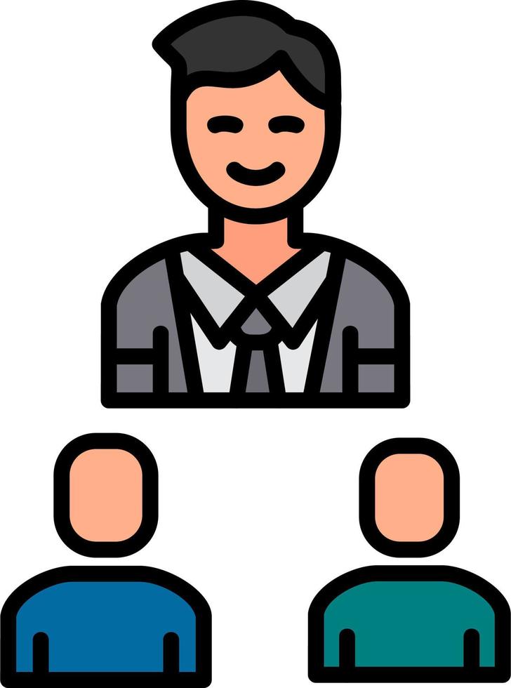 Job Interview Vector Icon