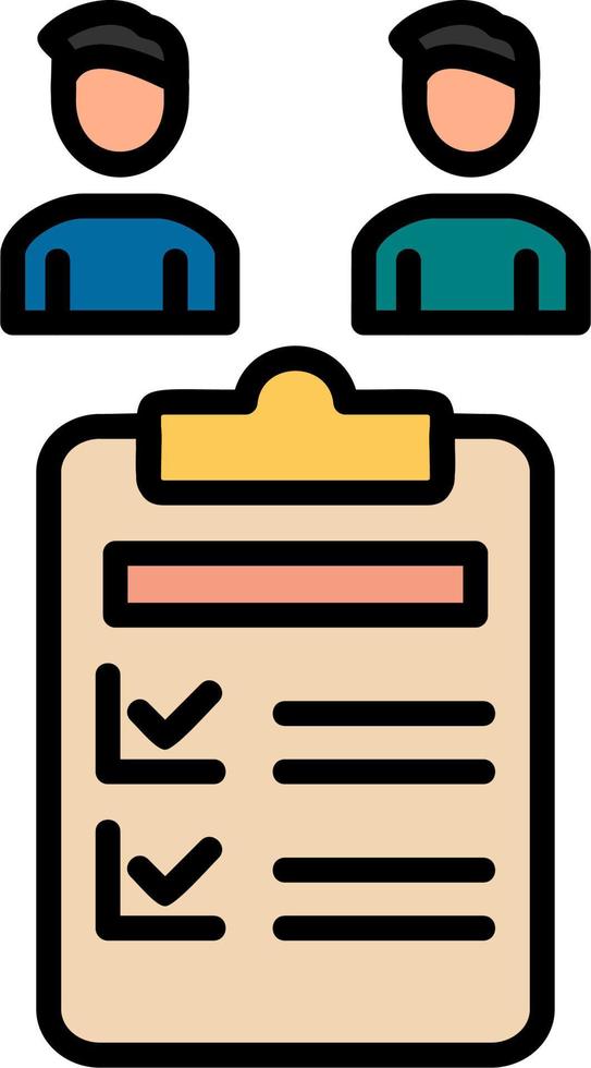 Qualification Vector Icon