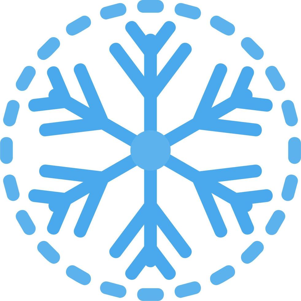 Snowflake Vector Icon