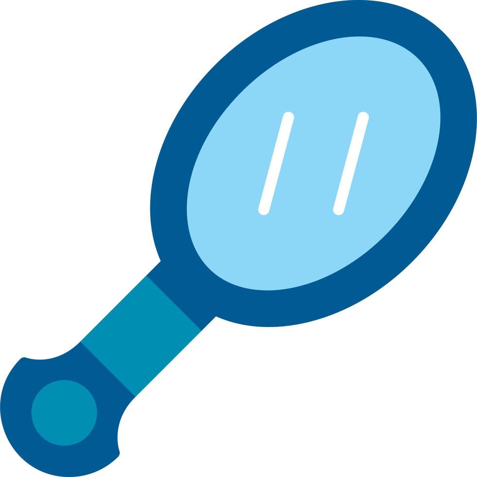 Hand Mirror Vector Icon