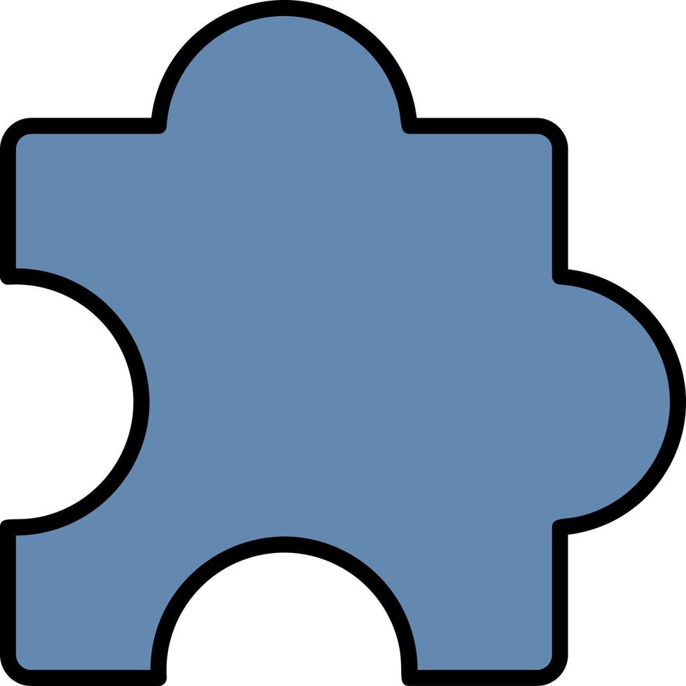 Puzzle Vector Icon