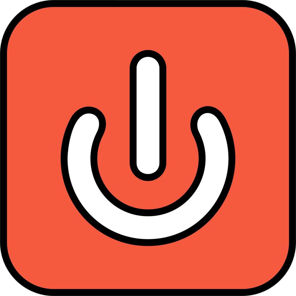 Power Button Vector Icon