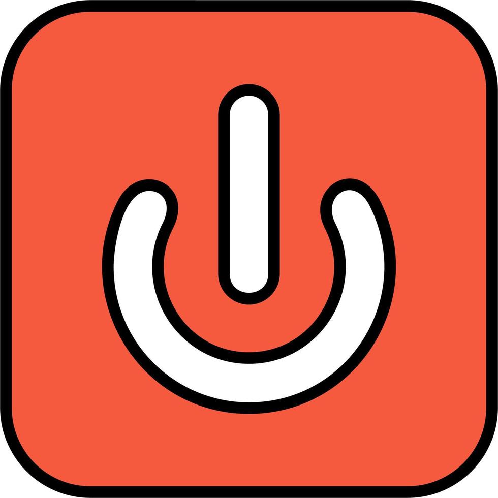 Power Button Vector Icon