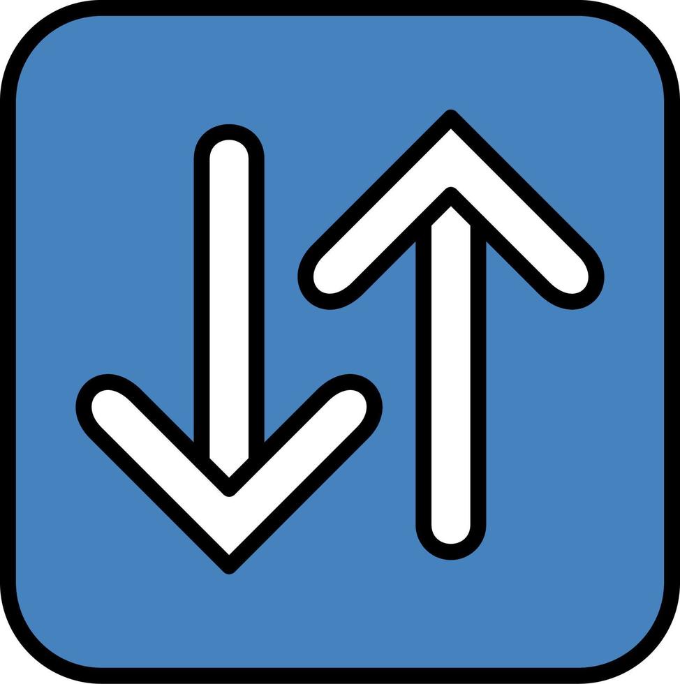 Transfer Vector Icon