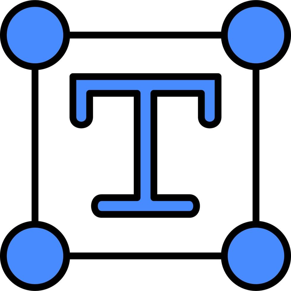 Text Vector Icon