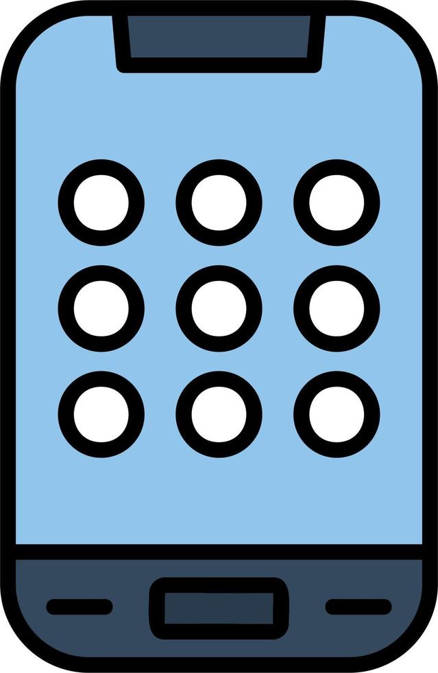 Keypad Vector Icon 20350634 Vector Art at Vecteezy