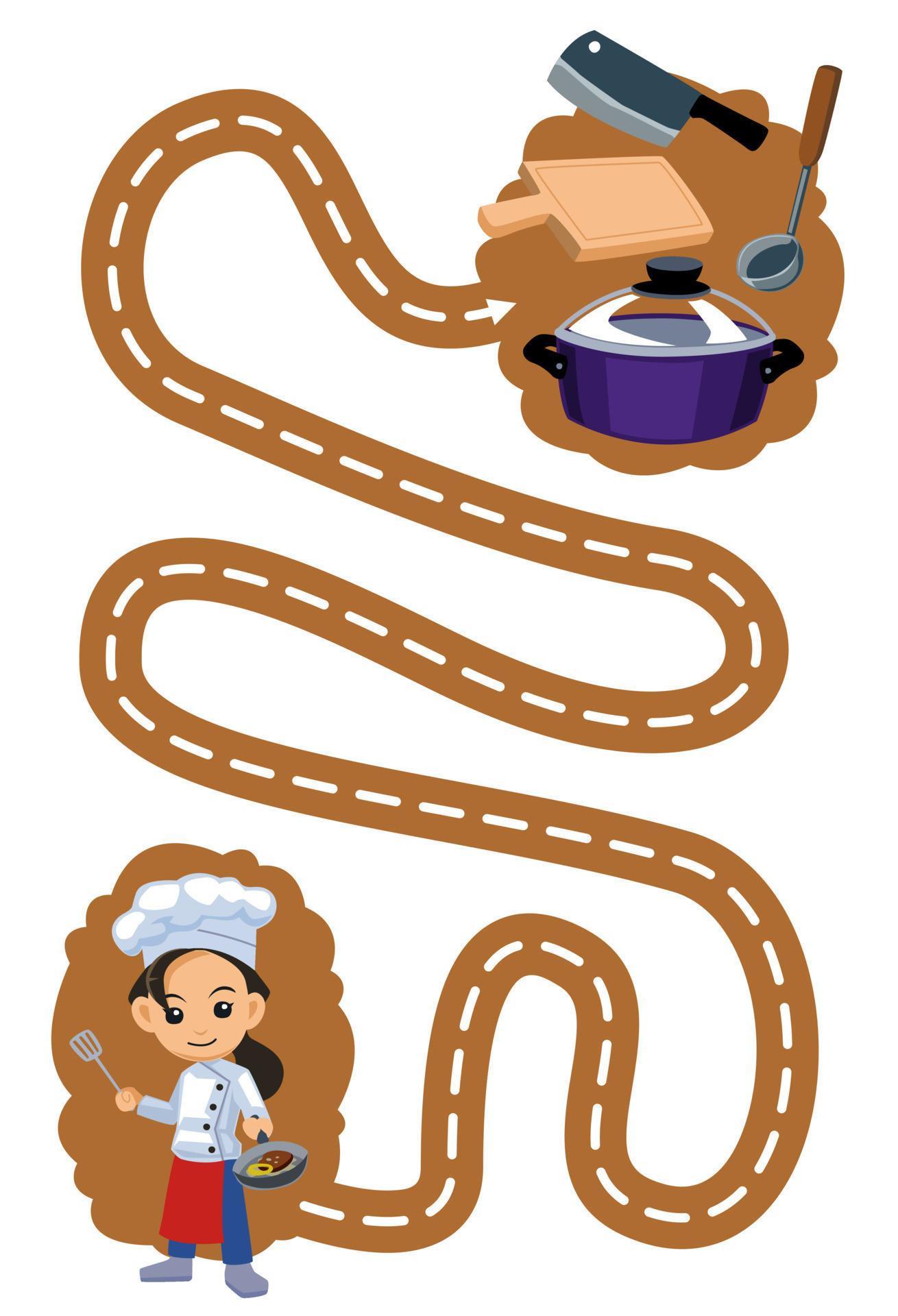 Education game for children handwriting practice trace the lines help