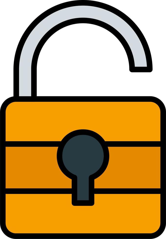 Unlock Vector Icon