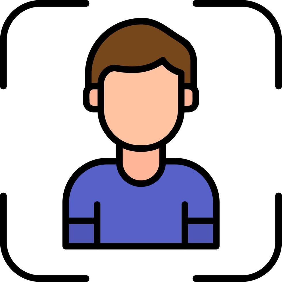 Mode portrait Vector Icon